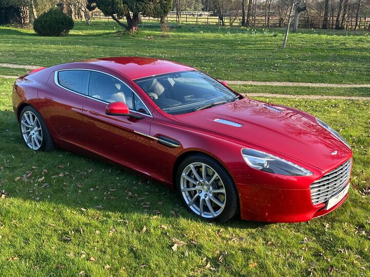 Aston Martin Rapide S 6.0 V12 S T-TronIII Euro 5 4dr
