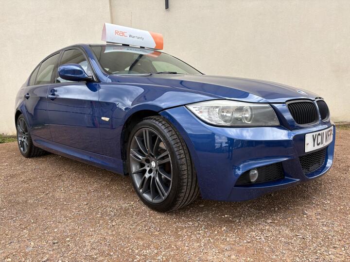 BMW 3 Series 2.0 318d M Sport Steptronic Euro 5 4dr