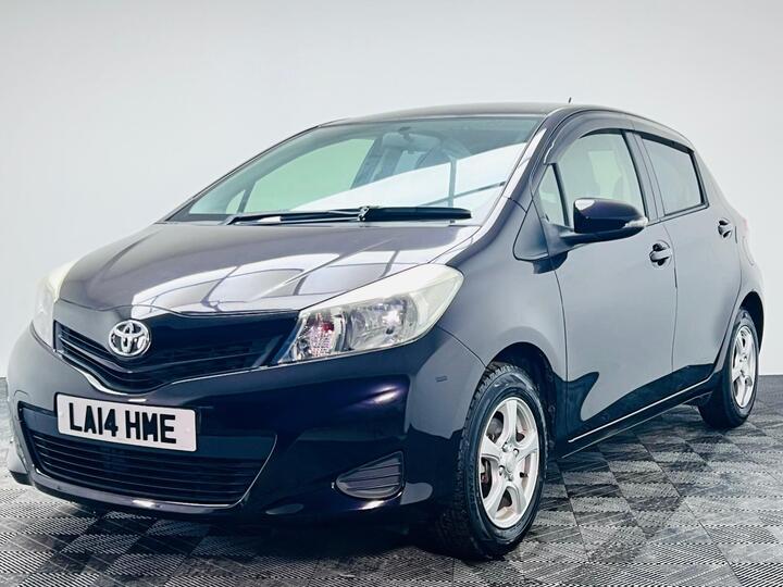 Toyota Yaris 1.33 Dual VVT-i TR Multidrive S Euro 5 5dr