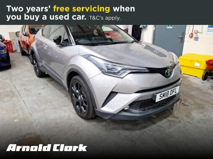 Toyota C-HR 1.2 VVT-i Dynamic Euro 6 (s/s) 5dr