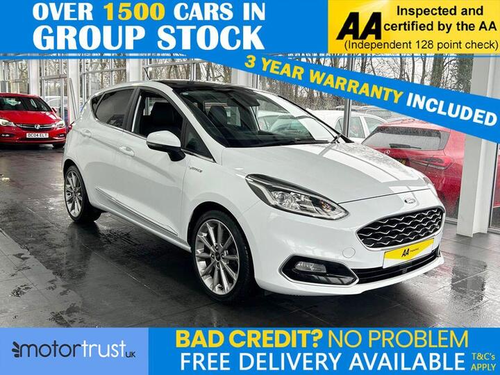 Ford FIESTA 1.0T EcoBoost Vignale Euro 6 (s/s) 5dr