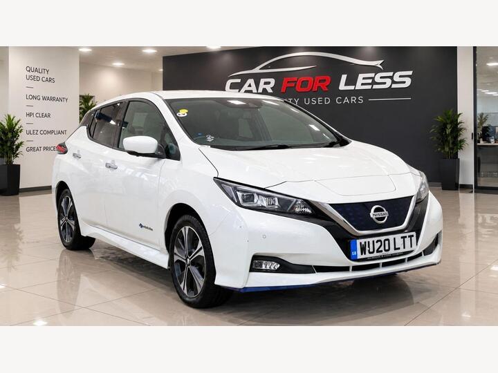 Nissan Leaf 62kWh E+ Tekna Auto 5dr