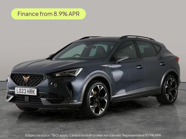 CUPRA Formentor 1.4 EHybrid 12.8kWh V2 DSG Euro 6 (s/s) 5dr