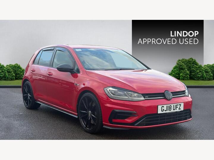 Volkswagen Golf 2.0 TSI R DSG 4Motion Euro 6 (s/s) 5dr Volkswagen Golf 2.0 TSI R DSG 4Motion Euro 6 (s/s) 5dr