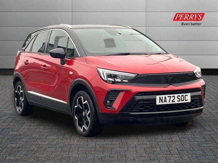 Vauxhall Crossland 1.2 Turbo Ultimate Euro 6 (s/s) 5dr