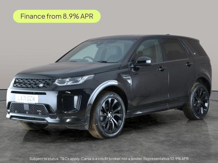 Land Rover Discovery Sport 1.5 P300e 12.2kWh R-Dynamic HSE Auto 4WD Euro 6 (s/s) 5dr