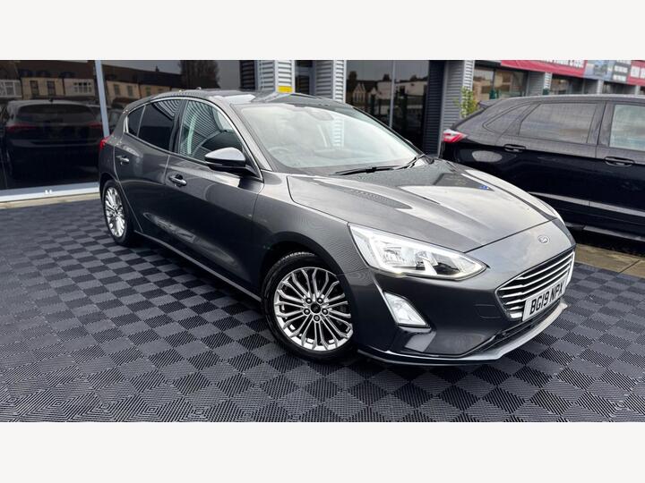 Ford Focus 1.5T EcoBoost Titanium X Auto Euro 6 (s/s) 5dr