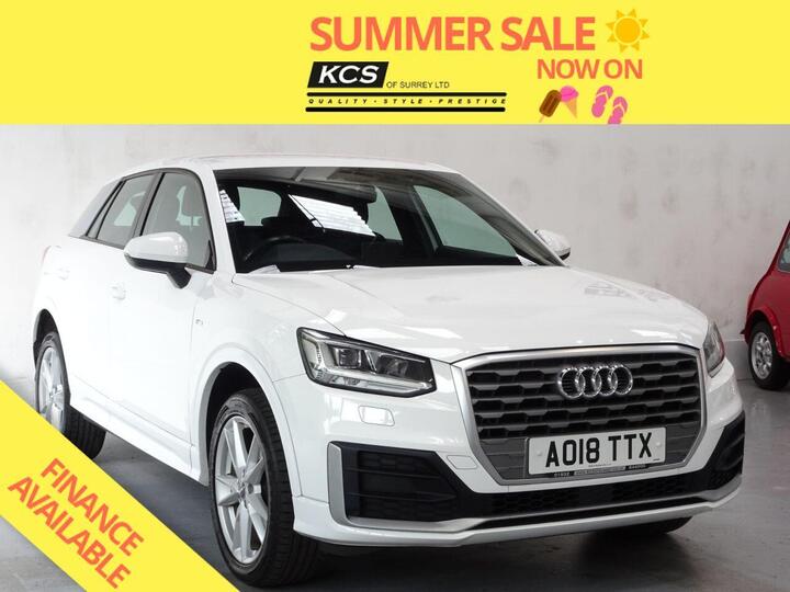 Audi Q2 1.4 TFSI CoD S Line S Tronic Euro 6 (s/s) 5dr