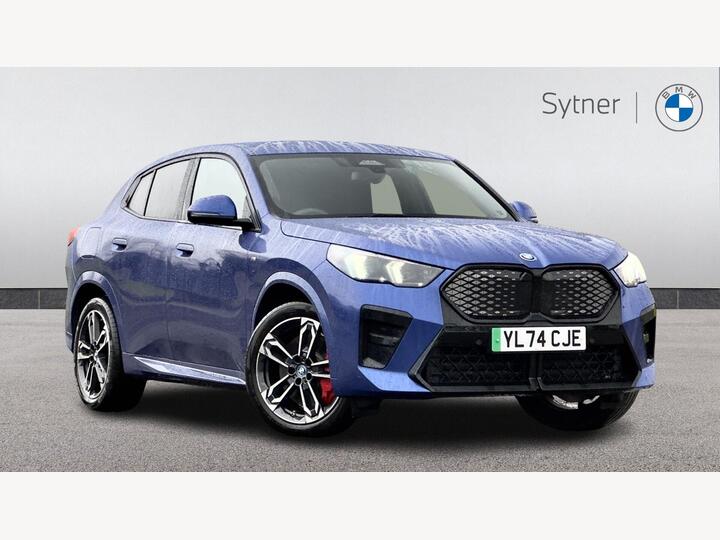 BMW IX2 20 66.5kWh M Sport Auto EDrive 5dr (11kW Charger)