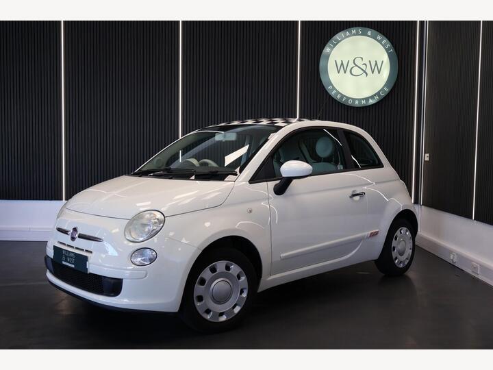 Fiat 500 1.2 Pop Star Dualogic Euro 6 (s/s) 3dr