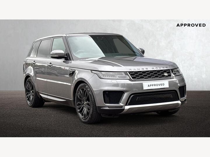 Land Rover Range Rover Sport 3.0 D300 MHEV HSE Silver Auto 4WD Euro 6 (s/s) 5dr