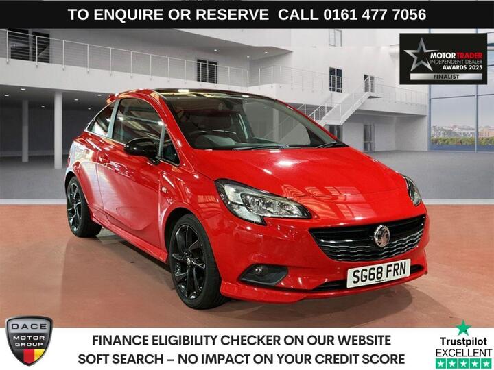 Vauxhall CORSA 1.4i EcoTEC SRi VX Line Nav Black Euro 6 3dr