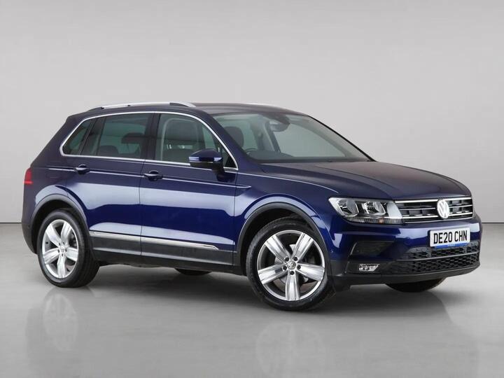 Volkswagen Tiguan 1.5 TSI EVO Match DSG Euro 6 (s/s) 5dr