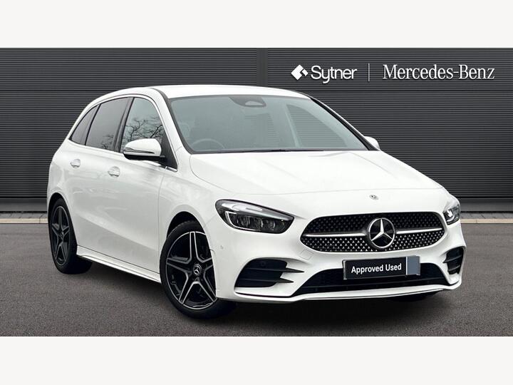 Mercedes-Benz B CLASS 1.3 B200h MHEV AMG Line (Executive) 7G-DCT Euro 6 (s/s) 5dr Mercedes-Benz B CLASS 1.3 B200h MHEV AMG Line (Executive) 7G-DCT Euro 6 (s/s) 5dr