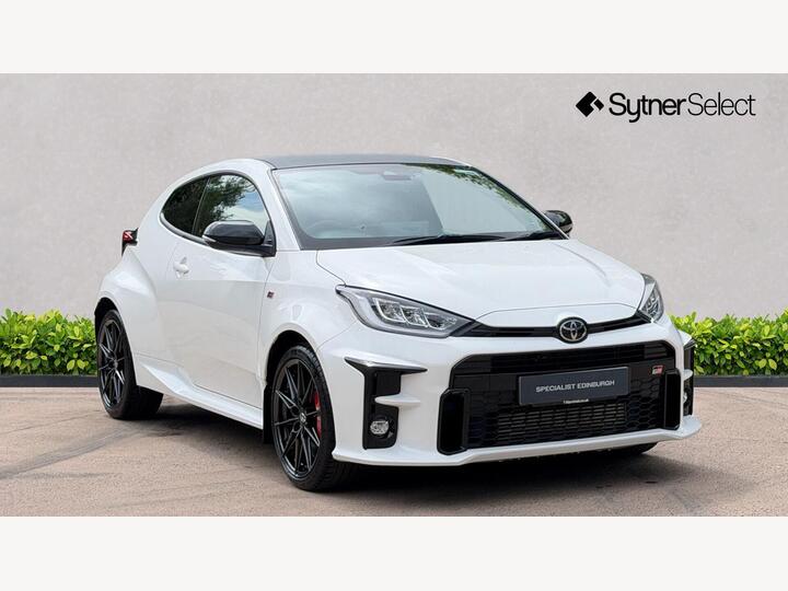 Toyota Yaris 1.6T GR Circuit AWD Euro 6 3dr