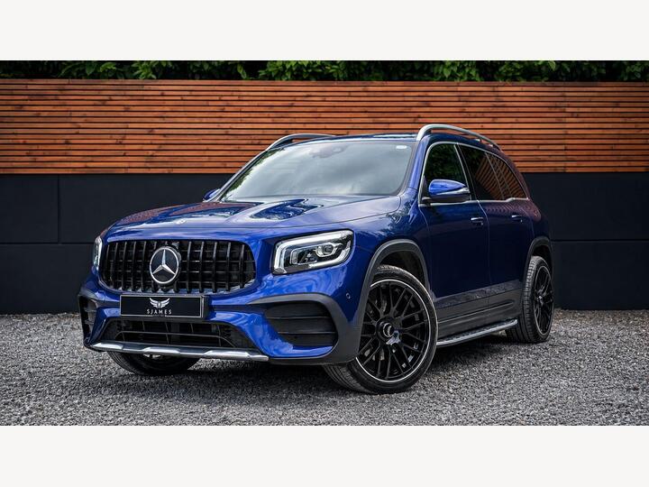 Mercedes-Benz GLB 1.3 GLB200 AMG Line 7G-DCT Euro 6 (s/s) 5dr