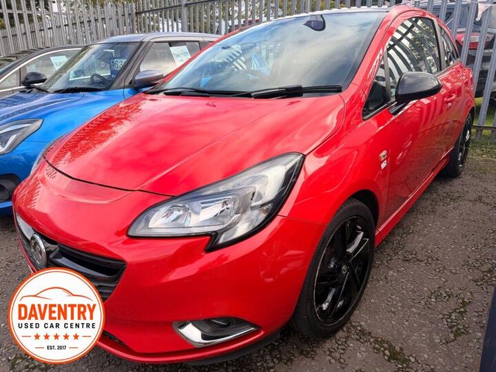 Vauxhall CORSA 1.4i EcoTEC Limited Edition Euro 6 3dr