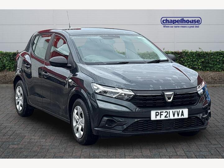 Dacia Sandero 1.0 SCe Essential Euro 6 (s/s) 5dr Dacia Sandero 1.0 SCe Essential Euro 6 (s/s) 5dr