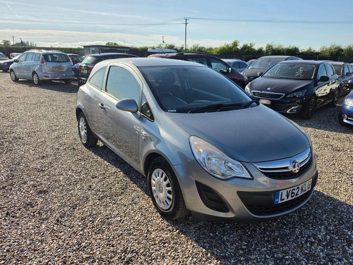 Vauxhall Corsa 1.0 EcoFLEX 12V S Euro 5 3dr (A/C)