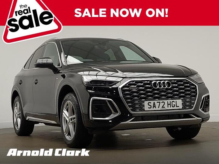Audi Q5 2.0 TFSI 45 S Line Sportback S Tronic Quattro Euro 6 (s/s) 5dr