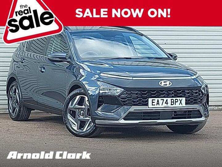 Hyundai BAYON 1.0 T-GDi Premium DCT Euro 6 (s/s) 5dr