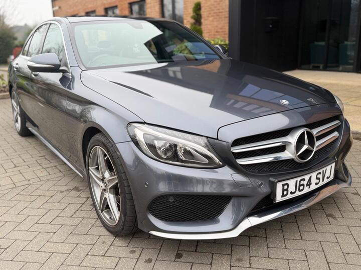 Mercedes-Benz C Class 2.1 C220 BlueTEC AMG Line (Premium) G-Tronic+ Euro 6 (s/s) 4dr