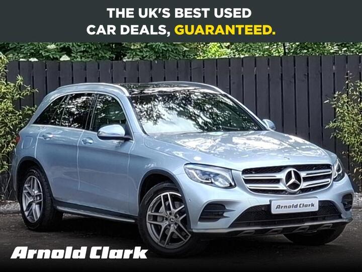 Mercedes-Benz GLC 2.1 GLC250d AMG Line (Premium) G-Tronic 4MATIC Euro 6 (s/s) 5dr