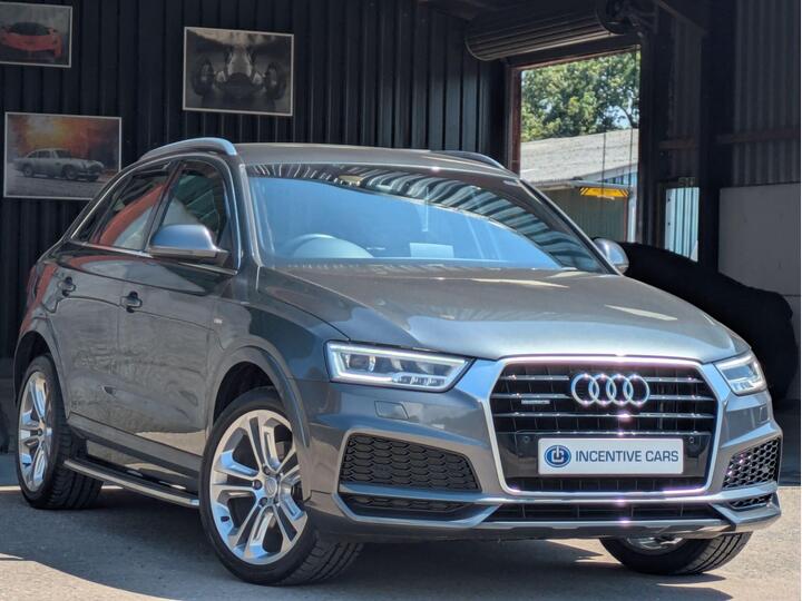 Audi Q3 2.0 TDI S Line Edition Quattro Euro 6 (s/s) 5dr