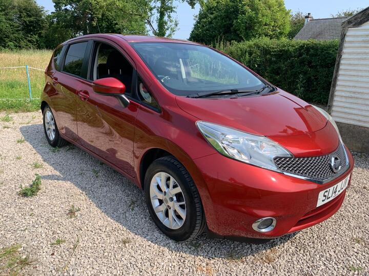 Nissan Note 1.2 12V Acenta Euro 5 (s/s) 5dr