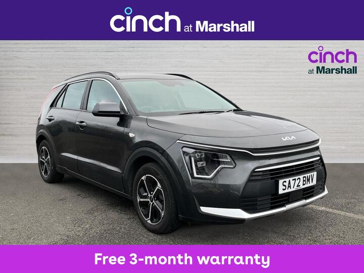 Kia Niro 1.6h GDi 2 DCT Euro 6 (s/s) 5dr