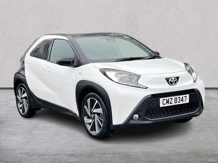 Toyota AYGO X 1.0 VVT-i Edge Euro 6 (s/s) 5dr