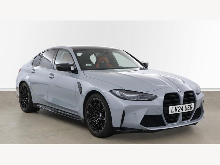 BMW M3 Competition 3.0 BiTurbo Competition Steptronic Euro 6 (s/s) 4dr