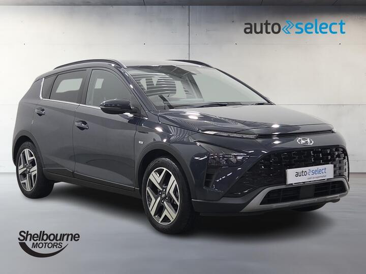 Hyundai BAYON 1.0 T-GDi MHEV Premium SUV 5dr Petrol Hybrid 1.0 T-GDi MHEV Premium DCT Euro 6 (s/s) 5dr