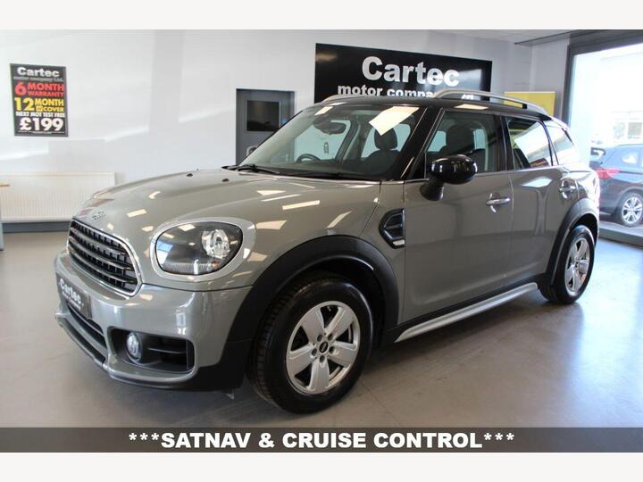 MINI COUNTRYMAN 1.5 Cooper Classic Euro 6 (s/s) 5dr