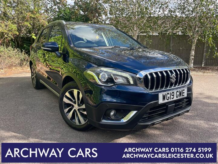 Suzuki SX4 S-Cross 1.0 Boosterjet SZ-T Auto Euro 6 (s/s) 5dr