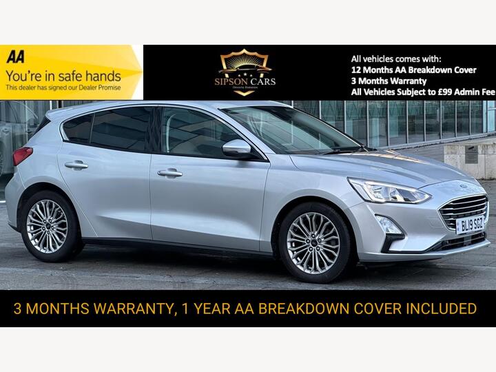 Ford Focus 1.0T EcoBoost Titanium X Auto Euro 6 (s/s) 5dr