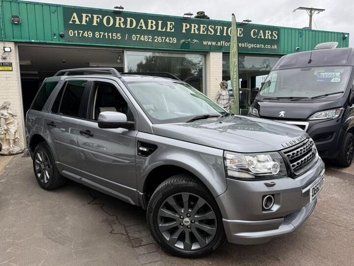 Land Rover Freelander 2 2.2 SD4 Dynamic CommandShift 4WD Euro 5 5dr