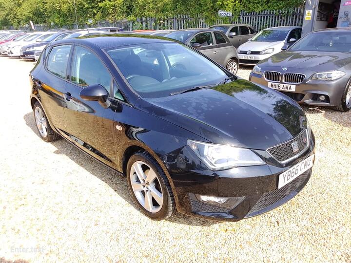 SEAT Ibiza 1.2 TSI FR Euro 6 5dr