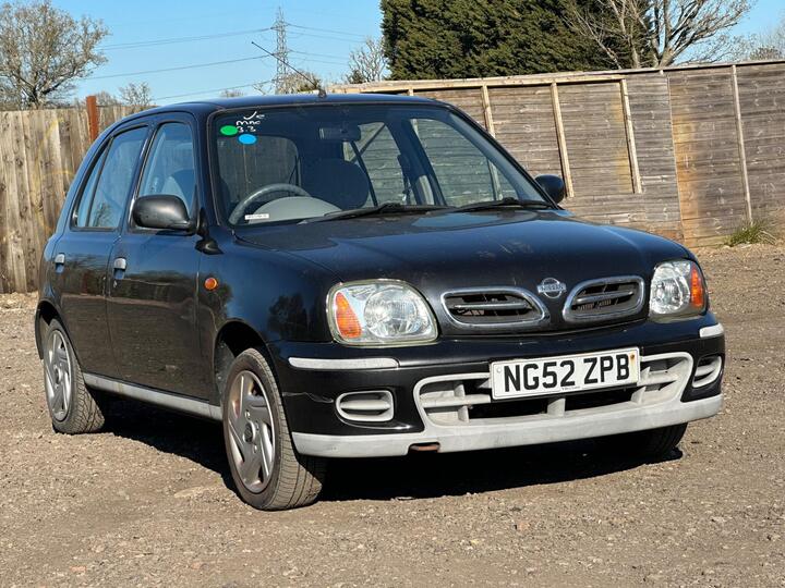 Nissan Micra 1.0 16v S CVT 5dr Nissan Micra 1.0 16v S CVT 5dr