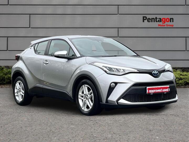 Toyota C Hr 1.8 VVT-h Icon CVT Euro 6 (s/s) 5dr