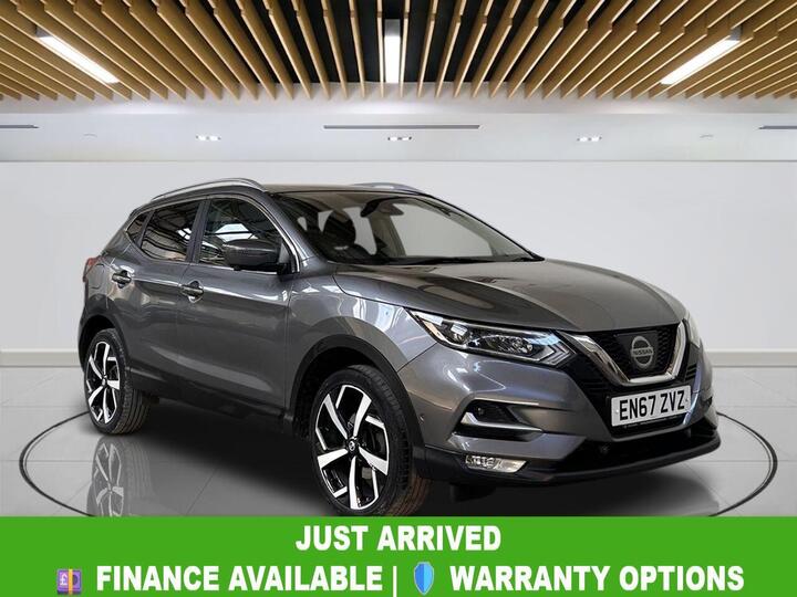 Nissan QASHQAI 1.2 DIG-T Tekna Euro 6 (s/s) 5dr