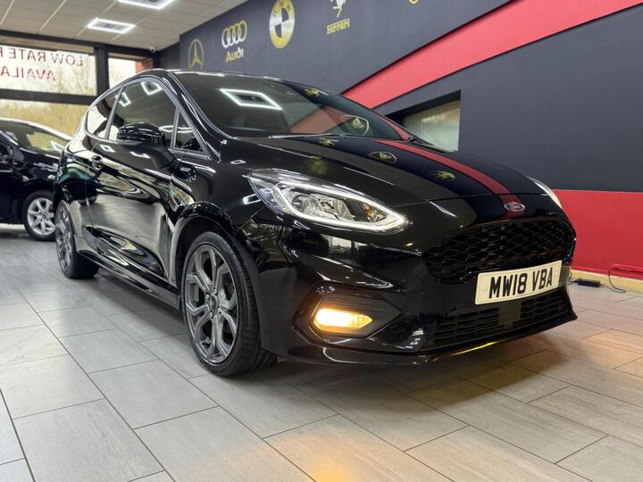 Ford Fiesta 1.0T EcoBoost ST-Line Euro 6 (s/s) 3dr