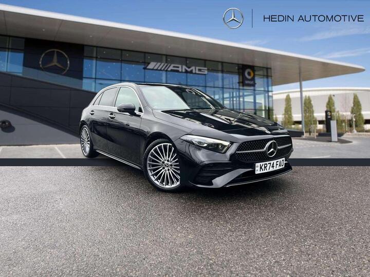 Mercedes-Benz A Class 1.3 A200h MHEV AMG Line (Premium Plus) 7G-DCT Euro 6 (s/s) 5dr