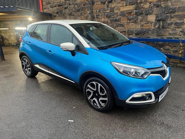 Renault Captur 1.5 DCi ENERGY Dynamique MediaNav Euro 5 (s/s) 5dr