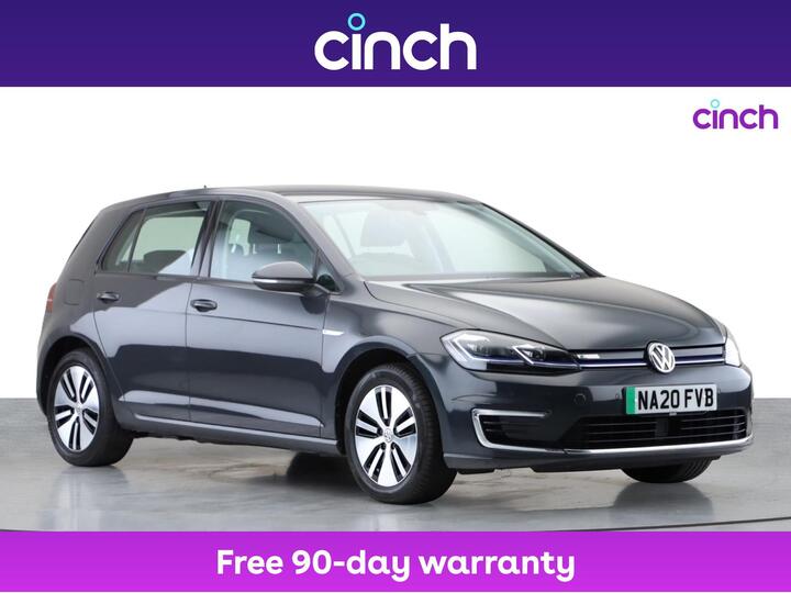 Volkswagen Golf 35.8kWh E-Golf Auto 5dr