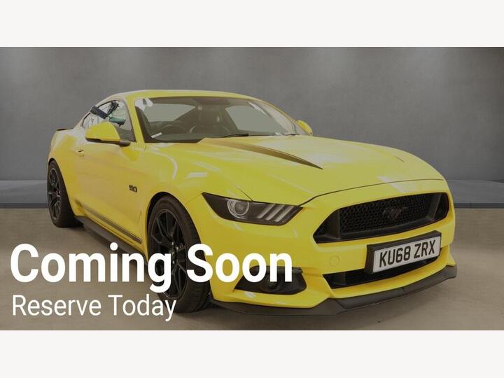 Ford Mustang 5.0 V8 GT Shadow Edition Fastback Euro 6 2dr