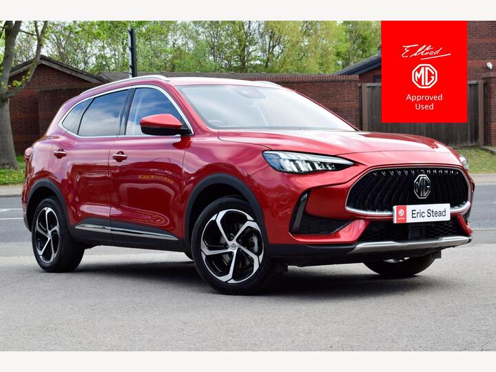 MG MG HS 1.5 T-GDI 16.6kWh Trophy Auto Euro 6 (s/s) 5dr