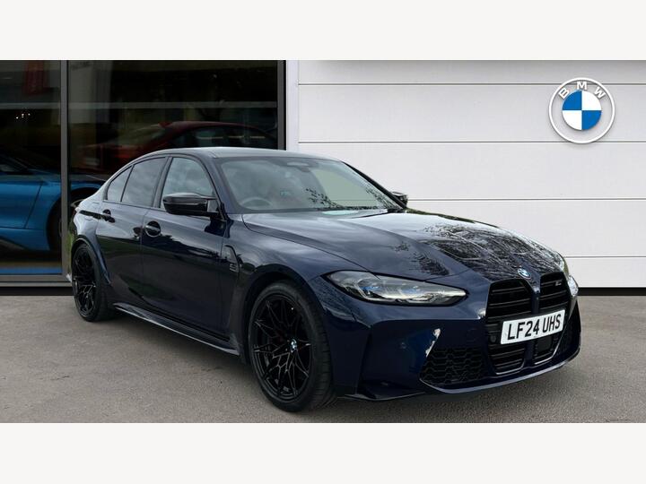 BMW M3 Competition 3.0 BiTurbo Competition Steptronic M XDrive Euro 6 (s/s) 4dr