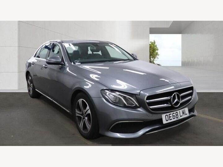 Mercedes-Benz E Class 2.0 E220d SE G-Tronic+ Euro 6 (s/s) 4dr