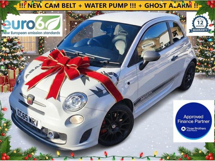 Abarth 595 1.4 T-Jet Competizione Auto Euro 6 3dr